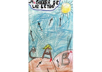Dibujo de Sergio Martín González (cat. 3)