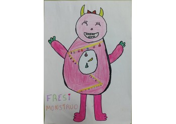 Dibujo de Valentina Rodríguez Carrero (cat. 2)