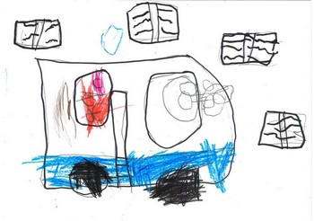 Dibujo de Víctor Vallejo Martín (cat. 2)
