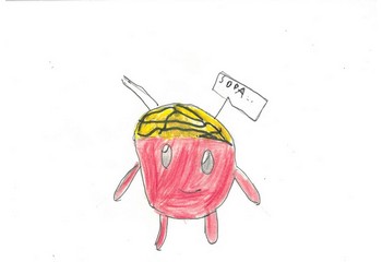 Dibujo de Abraham Romero L&oacute;pez (cat. 2)