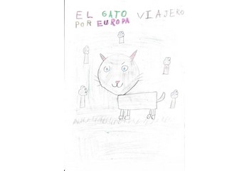 Dibujo de Alan Martin (cat. 3)