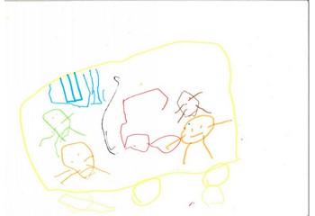 Dibujo de Alonso Jim&eacute;nez Moreno (cat. 1)