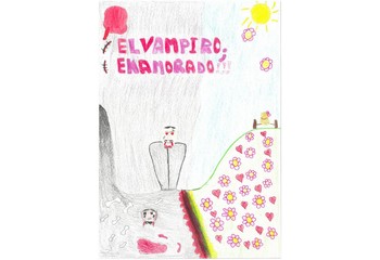 Dibujo de &Aacute;ngela Ram&iacute;rez Tullume (cat. 3)