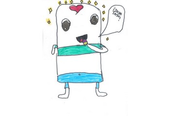 Dibujo de Blanca Garc&iacute;a P&eacute;rez (cat. 2)