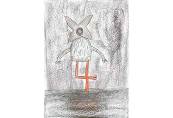 Dibujo de Bruno Bl&aacute;zquez Jim&eacute;nez (cat. 2)