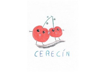 Dibujo de Claudia Aguilera Garc&iacute;a (cat. 2)