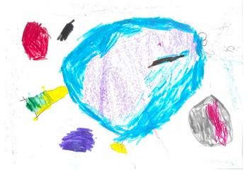 Dibujo de Daniel G&oacute;mez Calero (cat. 1)