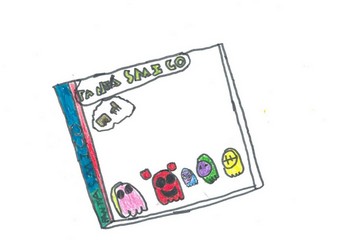 Dibujo de David Mart&iacute;n L&oacute;pez (cat. 3)