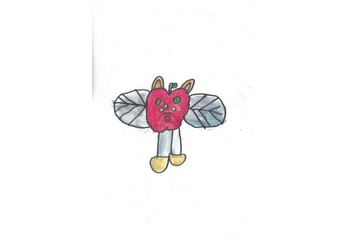Dibujo de Diego S&aacute;ez Hern&aacute;ndez (cat. 2)
