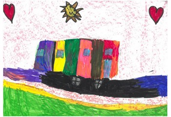 Dibujo de Elisa Campillo Mart&iacute;n (cat. 1)