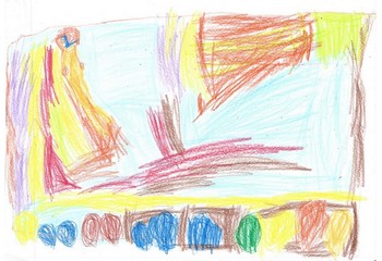 Dibujo de Enzo Gallego L&oacute;pez (cat. 1)