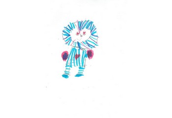 Dibujo de Gabriel Bobadilla Llada (cat. 2)