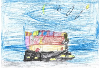 Dibujo de Gabriel del Dedo Sanz (cat. 1)