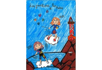 Dibujo de Ingrid Marie Herr&aacute;nz Hern&aacute;ndez (cat. 3)