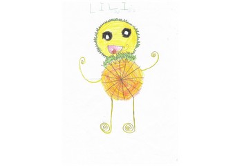 Dibujo de Irene Garc&iacute;a L&oacute;pez (cat. 2)