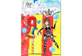 Dibujo de Isabella Amanda Pizarro Riquelme (cat. 3)