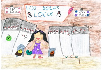 Dibujo de Julia Blanco M&eacute;ndez (cat. 3)