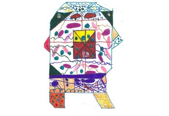 Dibujo de Juli&aacute;n Bardera L&oacute;pez (cat. 2)