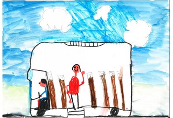 Dibujo de Leo Moreno Melgar (cat. 2)