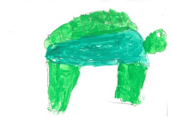 Dibujo de Luca Jim&eacute;nez Hueso (cat. 2)
