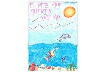 Dibujo de Luc&iacute;a Bodas Azucena (cat. 3)