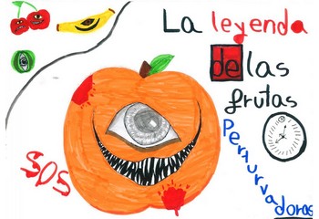 Dibujo de Manuel Castroverde Hernando (cat. 3)