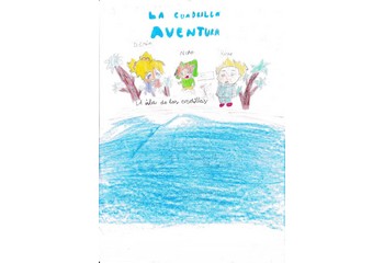 Dibujo de Mario Aguilera Garc&iacute;a (cat. 3)