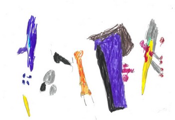 Dibujo de Mateo Arroyo G&oacute;mez (cat. 1)