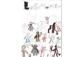 Dibujo de Miguel &Aacute;ngel Pizarro Riquelme (cat. 2)