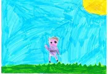 Dibujo de Miguel de Lago Hihi (cat. 2)