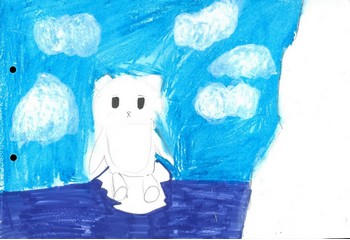 Dibujo de Nerea Bodas Azucena (cat. 2)