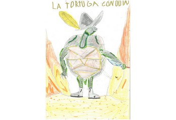 Dibujo de Pedro Bodas Azucena (cat. 3)