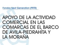 Plan Provincial de Modernización Sostenible del Sector Comercial Ávila Rural: Comarcas El Barco de Ávila-Piedrahita y la Moraña