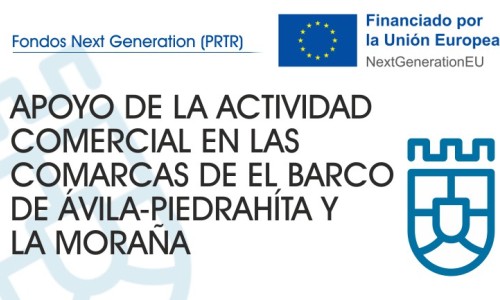 Apoyo de la actividad comercial en las Comarcas de El Barco de Ávila-Piedrahíta y la Moraña