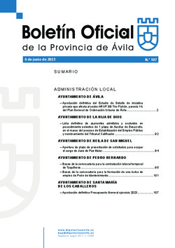 BOP Martes, 6 de junio de 2023