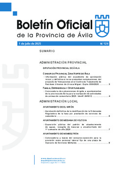 BOP Martes, 1 de julio de 2025