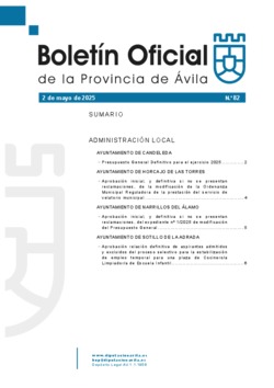 BOP Viernes, 2 de mayo de 2025