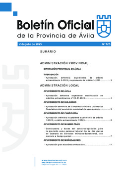 BOP Miércoles, 2 de julio de 2025