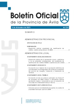 BOP Jueves, 4 de diciembre de 2025