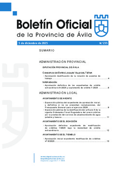 BOP Viernes, 5 de diciembre de 2025