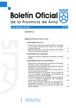 BOP Martes, 9 de diciembre de 2025