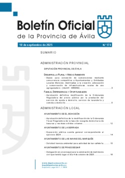 BOP Miércoles, 10 de septiembre de 2025