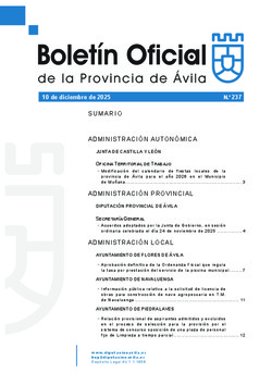 BOP Miércoles, 10 de diciembre de 2025