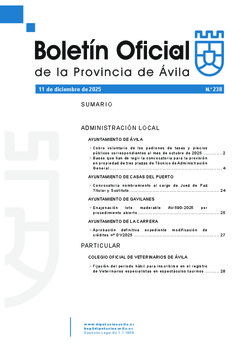 BOP Jueves, 11 de diciembre de 2025