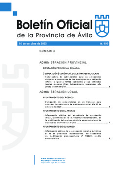 BOP Jueves, 16 de octubre de 2025