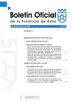 BOP Martes, 16 de diciembre de 2025