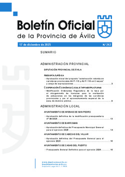 BOP Mi&eacute;rcoles, 17 de diciembre de 2025