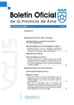 BOP Jueves, 20 de marzo de 2025
