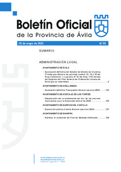 BOP Martes, 20 de mayo de 2025