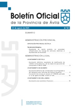 BOP Viernes, 22 de agosto de 2025